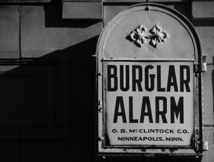 Burglar Alarm 440